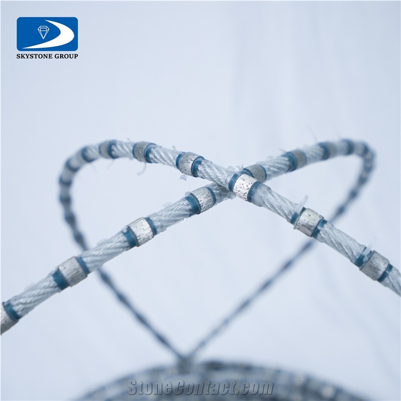 11.0Mm For Granite Block Dressing Mono Wire