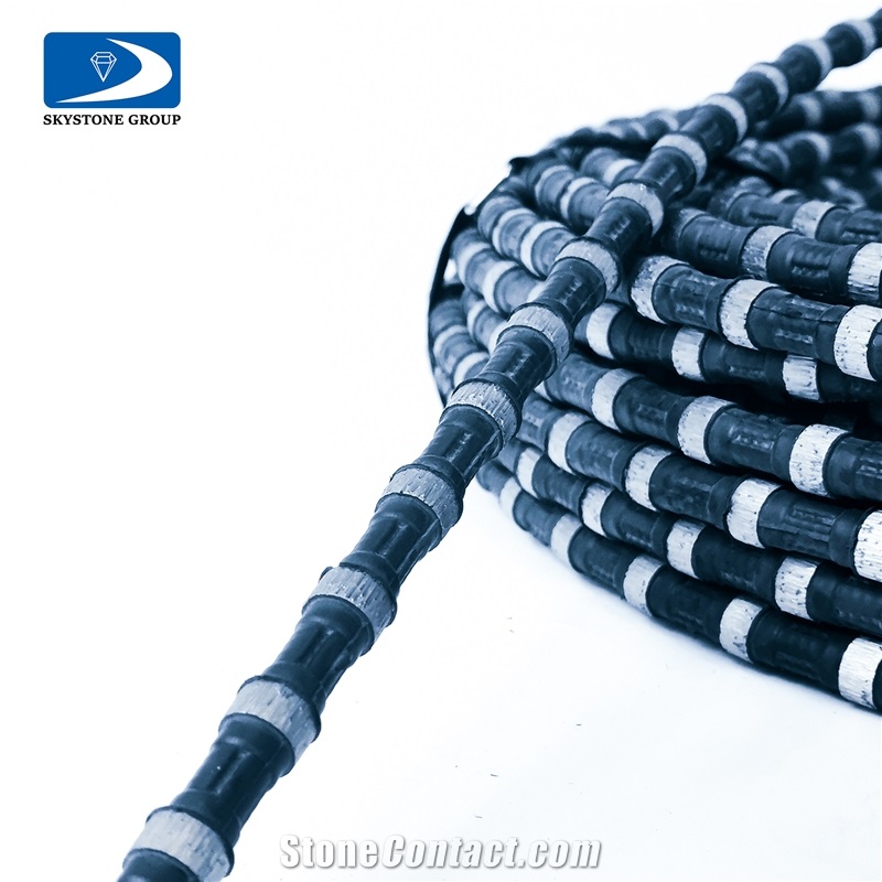 11.0Mm Skystone Nice Beads Quarry Wire