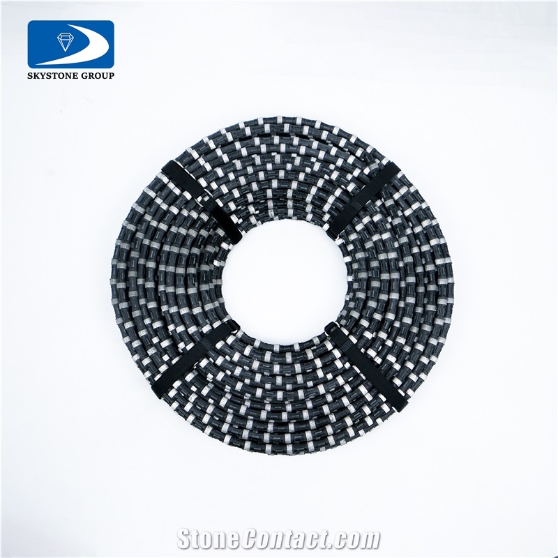 12.4 Mm High Efficiency Quarry Wire For Granite And Marble