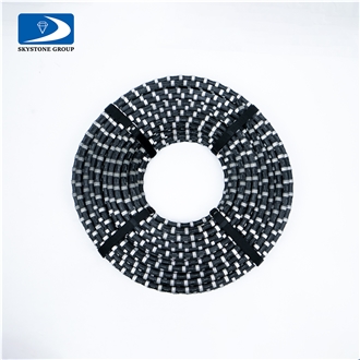 12.4 Mm High Efficiency Quarry Wire For Granite And Marble