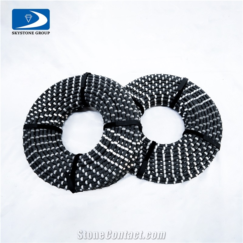 12.4 Mm High Efficiency Quarry Wire For Granite And Marble