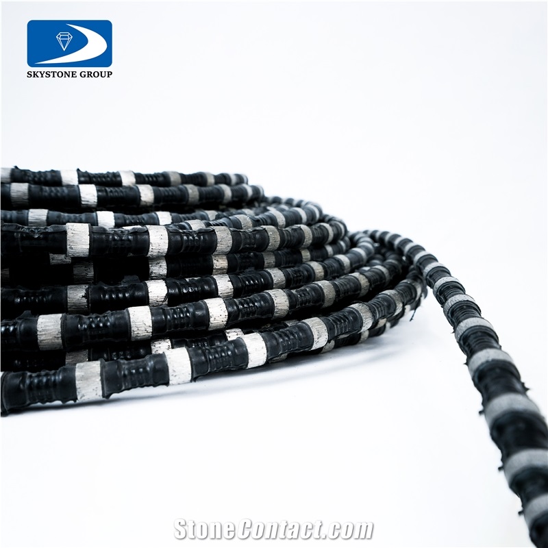 12.4 Mm High Efficiency Quarry Wire For Granite And Marble