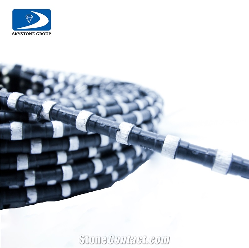 12.4 Mm High Efficiency Quarry Wire For Granite And Marble