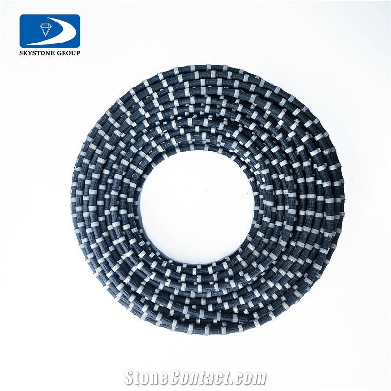 12.4 Mm High Efficiency Quarry Wire For Granite And Marble
