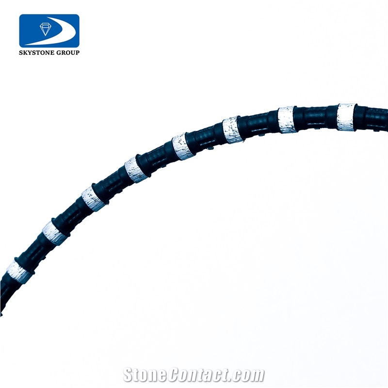 12.4Mm Skystone Sharp Beads Quarry Wire