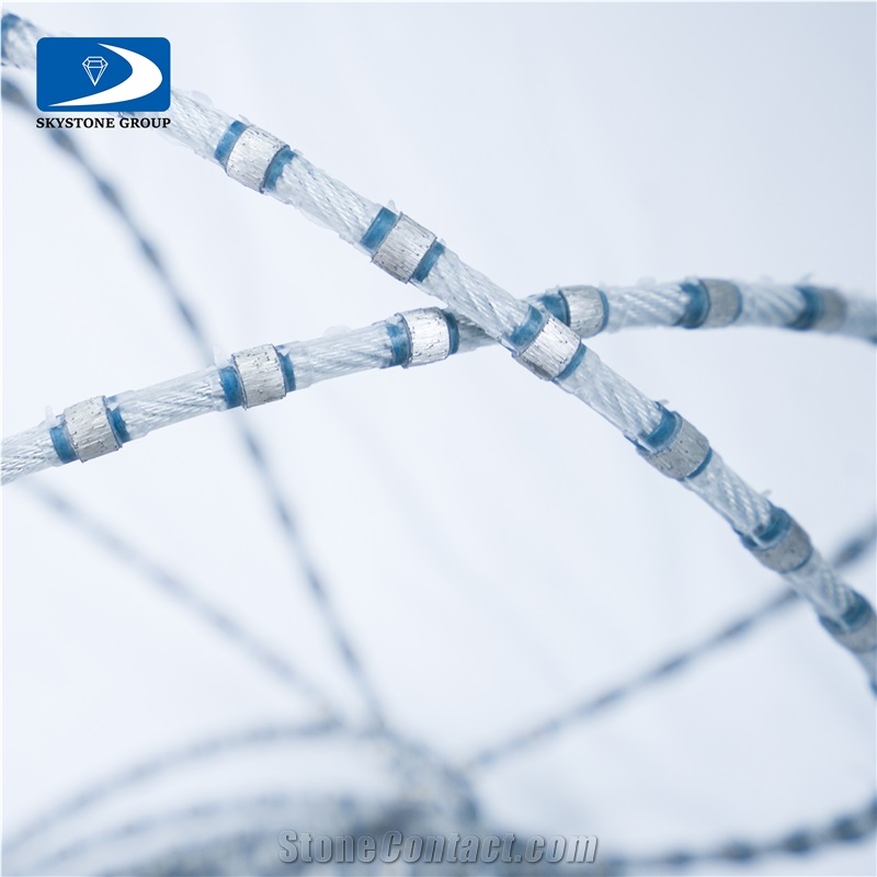 Durable Mono Wire For Hard Granite Marble Block Cutting