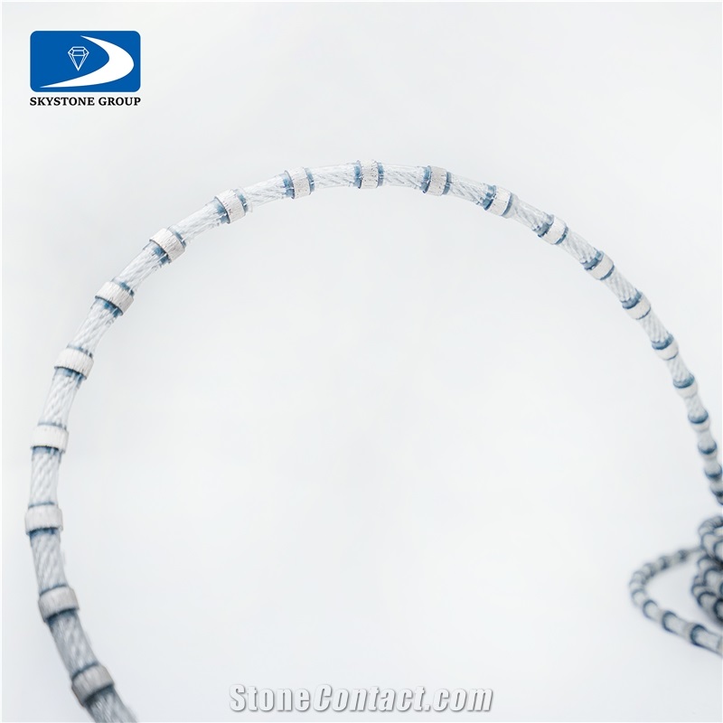 Skystone Top Beads Mono Wire