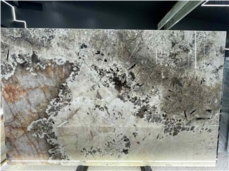 Higher Quality Pandora White Granite Slabs