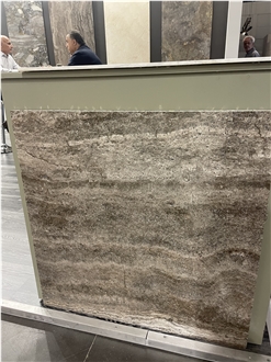 Persian Walnut Travertine Slabs And Tiles