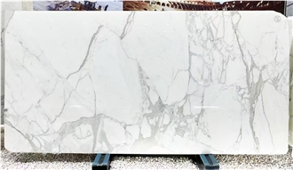 Calacatta Borghini Marble / Fish Belly White Marble Slabs