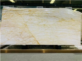 Golden Spider /GOLD SPIDER Marble Slabs