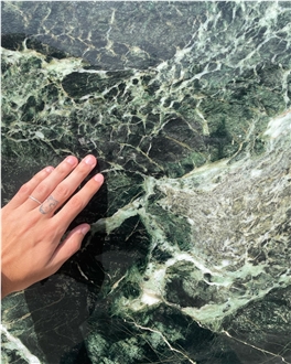 Verde Alpi Marble Slabs