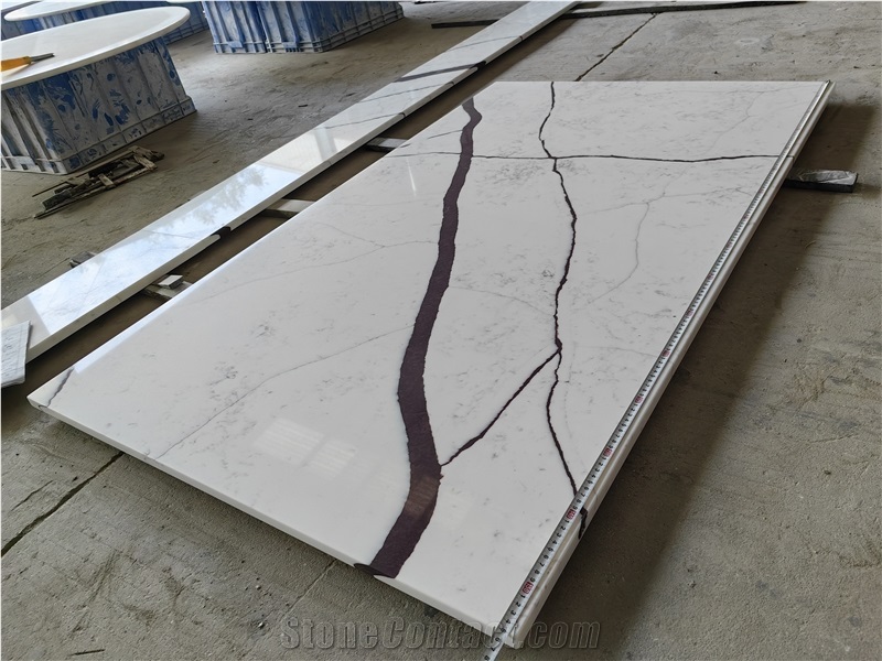 5010 New York Artificial Quartz Engineered Stone Slabs