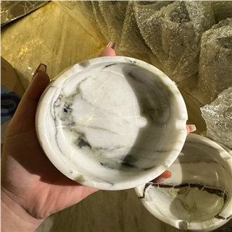 Green Stone Marble Ashtray