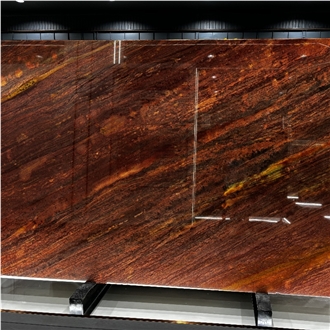 Royal Red Marble Stone For Floor Tile