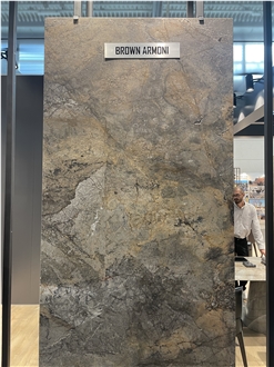 Brown Armoni Marble Slabs