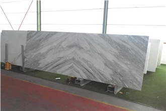 Drama Ocean Blue Marble Polished And Honed Slabs