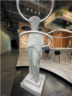 Thassos Marble Sculpture