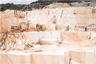 Santa Marina Marble Quarry