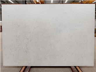 0 Silica Shower Wall Panels White Engineered Stone Tiles