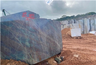 Green Canyon Quartzite Blocks
