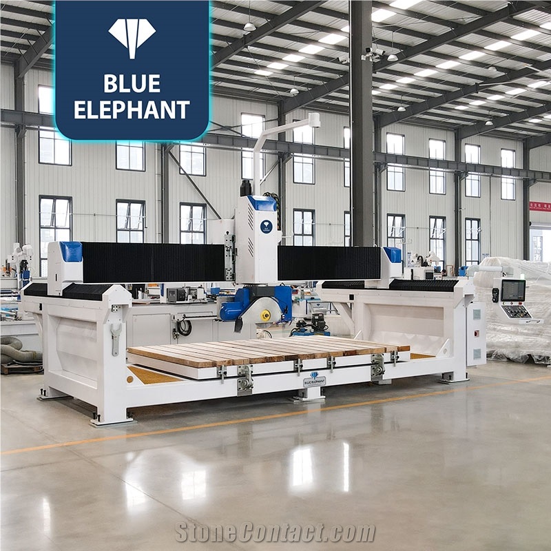 The Latest 5+ 1 CNC Bridge Saw With Italy ESA System For Sale