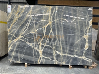 Blue Velvet Marble Slabs