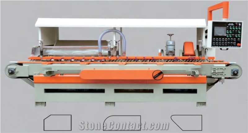YCYP-200 Countertop Backsplash Bullnose Bevel Edge Polishing