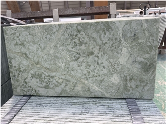 China Natural Green Marble Slabs