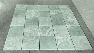 Desert Green Marble Tiles For Interior Flooring