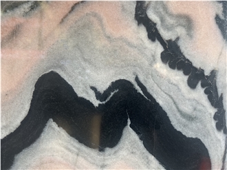 Panda Pink Marble Slabs