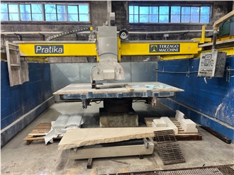 Terzago Pratika Bridge Saw (Used)