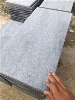 Vietnam Blue Marble Sandblasted Tiles