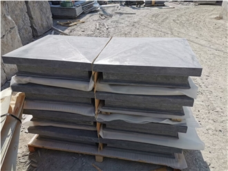 Cap Stone,China Blue Stone Pier Caps & Quoins
