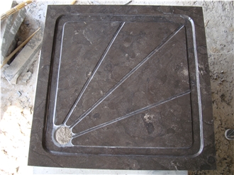 China Blue Stone Shower Tray