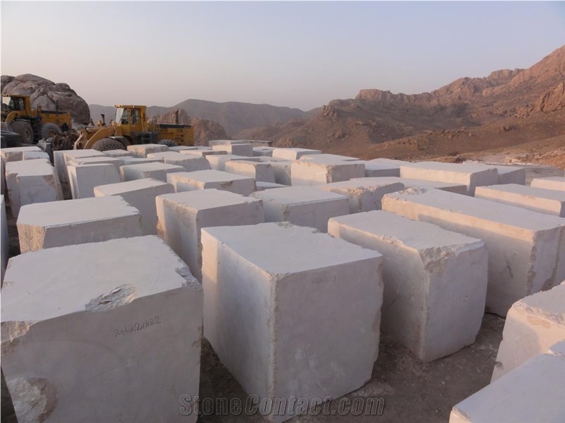 Imperial Dehbid Beige Marble Blocks