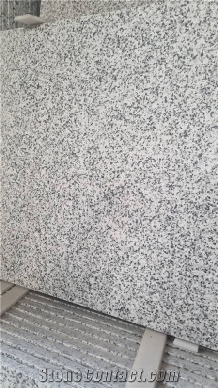 White Natanz Granite Tiles