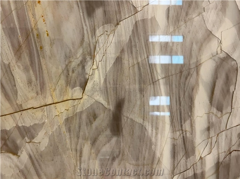 Brezza Gray Marble Slabs