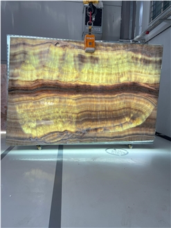 Honey Onyx Slabs