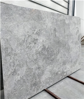 Tundra Grey Marble Slabs, Tiles