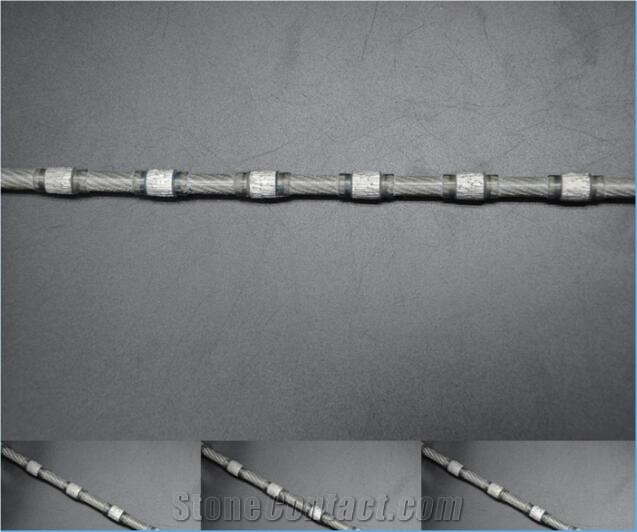 11 Mm Great Performance Of Diamond Wire With Sintered Beads