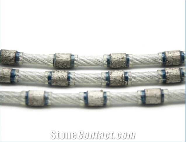 11 Mm Great Performance Of Diamond Wire With Sintered Beads