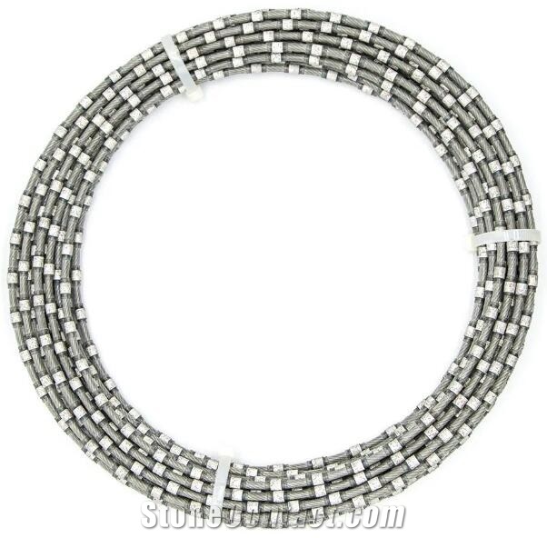 11 Mm Great Performance Of Diamond Wire With Sintered Beads