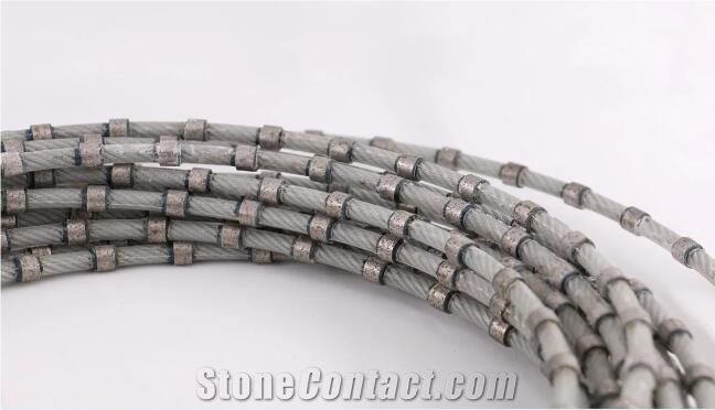 11 Mm Great Performance Of Diamond Wire With Sintered Beads