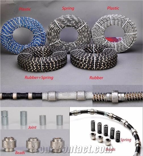11 Mm Great Performance Of Diamond Wire With Sintered Beads
