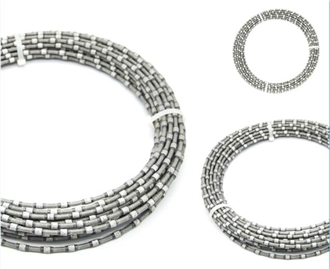 8.3Mm Great Performance Of Diamond Wire With Sintered Beads