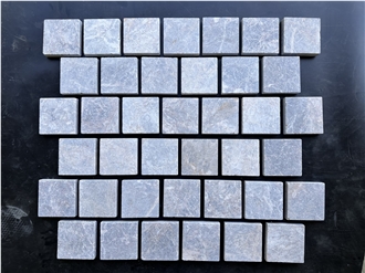 Frog Skin Square On Mesh Cobbles Stone