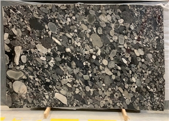 Nero Marinace Granite Slabs