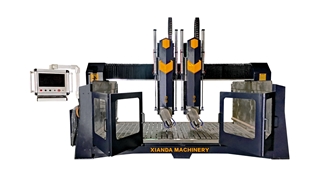 Acm-3015 4 Axis Column CNC Carving Machine