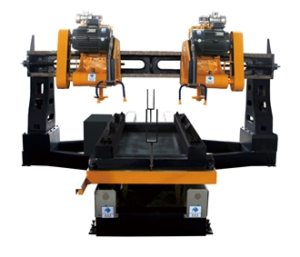 Automatic Stone Cutting Machine For Column Slab